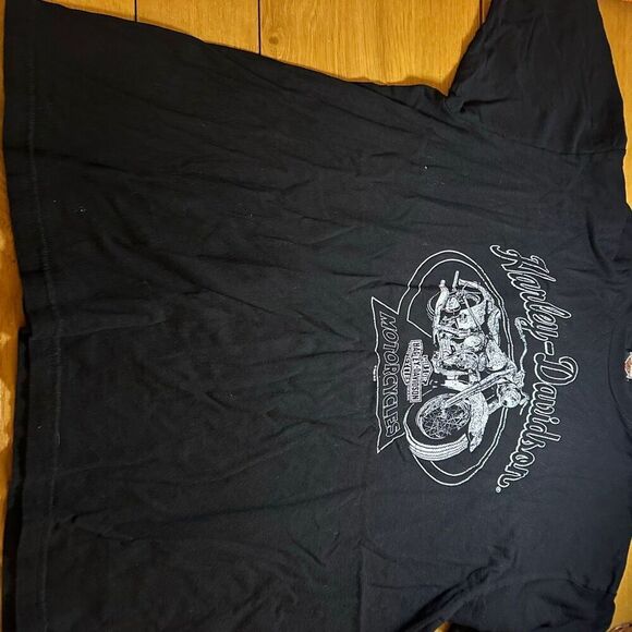Harley Davidson California black t shirt xxl - Picture 7 of 7